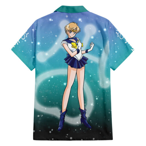 Chemise hawaïenne Haruka Tenoh Sailor Uranus Sailor Moon – Image 2