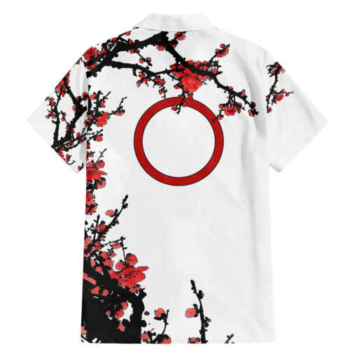 Chemise hawaïenne Sakura Haruno style japonais Anime – Image 2
