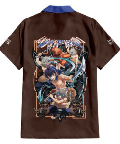 Chemise hawaïenne Inosuke Hashibira Japon Anime