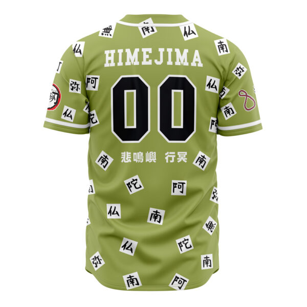 Maillot de baseball Hashira Gyomei Himejima Demon Slayer – Image 3