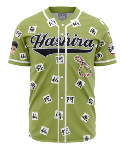 Maillot de baseball Hashira Gyomei Himejima Demon Slayer