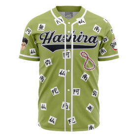 Maillot de baseball Hashira Gyomei Himejima Demon Slayer