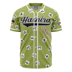 Maillot de baseball Hashira Gyomei Himejima Demon Slayer