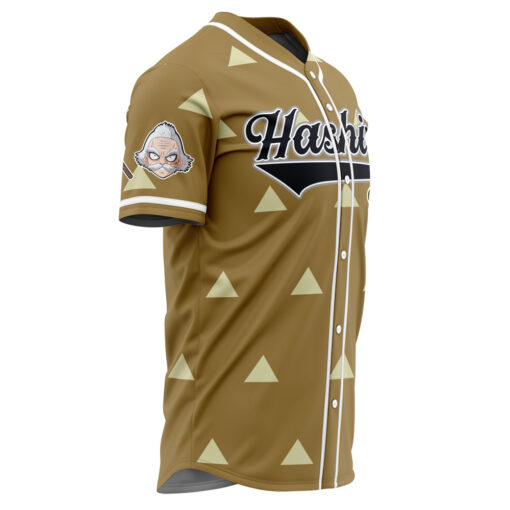 Maillot de baseball Hashira Jigoro Kuwajima Demon Slayer – Image 2