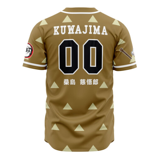 Maillot de baseball Hashira Jigoro Kuwajima Demon Slayer – Image 3