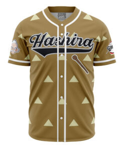 Maillot de baseball Hashira Jigoro Kuwajima Demon Slayer