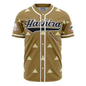 Maillot de baseball Hashira Jigoro Kuwajima Demon Slayer