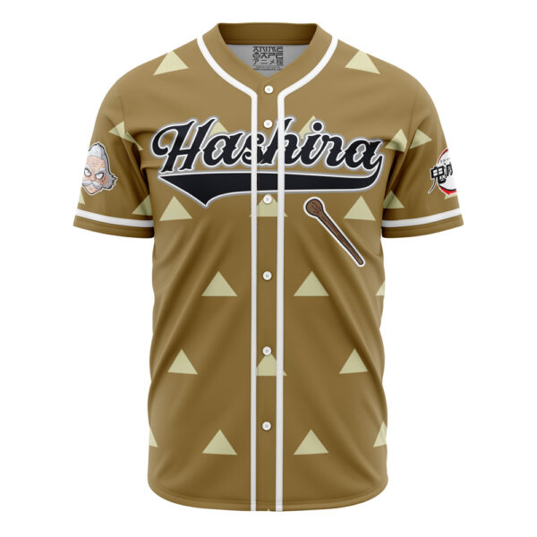 Maillot de baseball Hashira Jigoro Kuwajima Demon Slayer