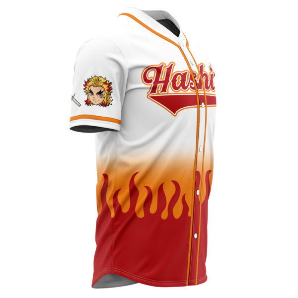 Maillot de baseball Hashira Kyojuro Rengoku Demon Slayer – Image 2