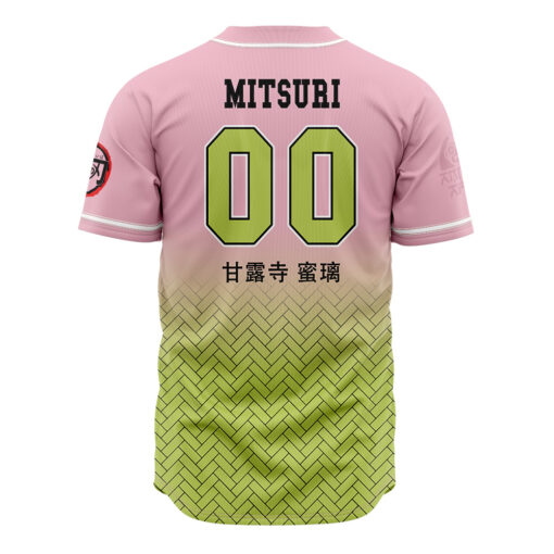 Maillot de baseball Hashira Mitsuri Kanroji Demon Slayer – Image 3