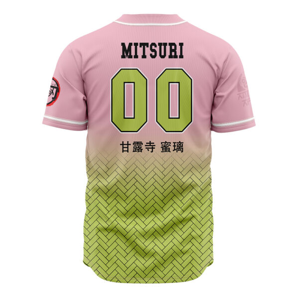 Maillot de baseball Hashira Mitsuri Kanroji Demon Slayer – Image 3