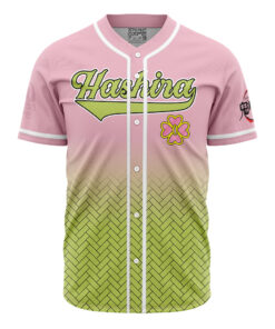 Maillot de baseball Hashira Mitsuri Kanroji Demon Slayer