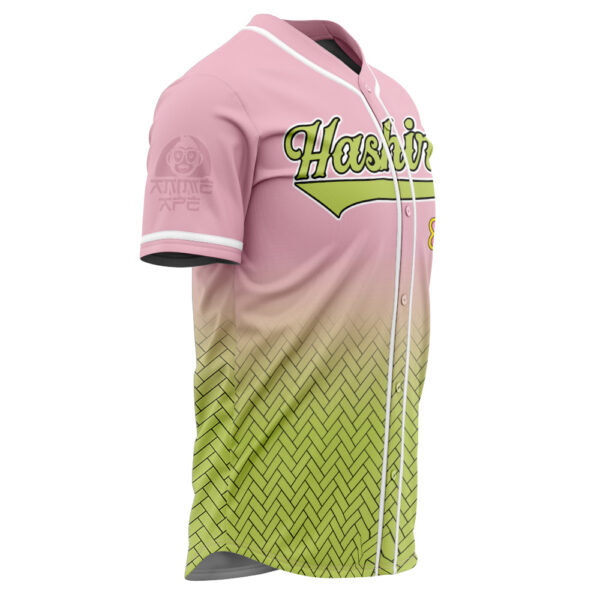 Maillot de baseball Hashira Mitsuri Kanroji Demon Slayer – Image 2