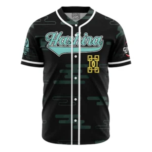 Maillot de baseball Hashira Muichiro Tokito Demon Slayer