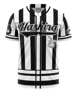 Maillot de baseball Hashira Obanai Iguro Demon Slayer