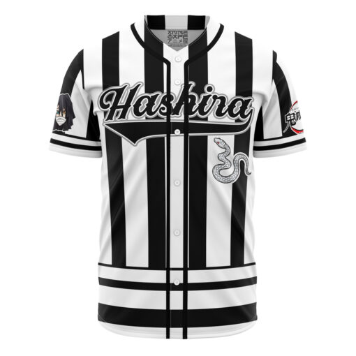 Maillot de baseball Hashira Obanai Iguro Demon Slayer