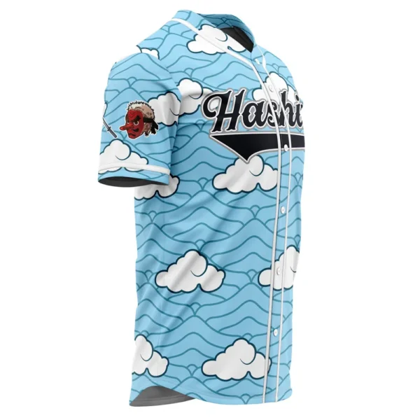 Maillot de baseball Hashira Sakonji Urokodaki Demon Slayer – Image 2