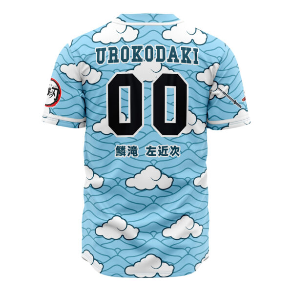 Maillot de baseball Hashira Sakonji Urokodaki Demon Slayer – Image 3