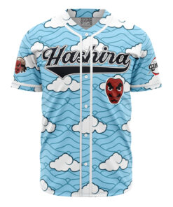 Maillot de baseball Hashira Sakonji Urokodaki Demon Slayer