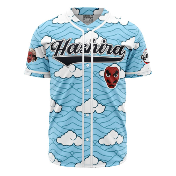 Maillot de baseball Hashira Sakonji Urokodaki Demon Slayer