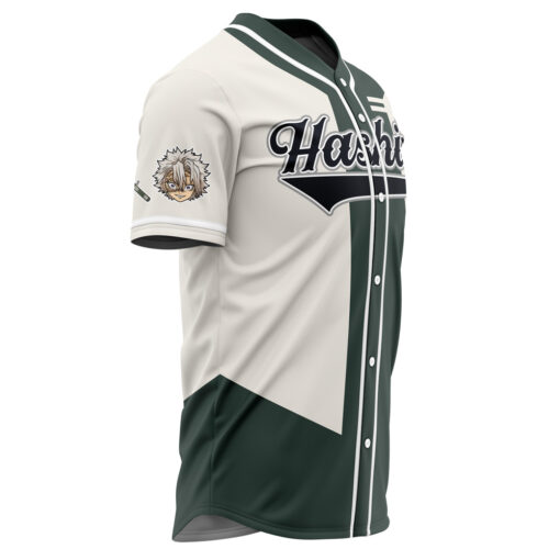 Maillot de baseball Hashira Sanemi Shinazugawa Demon Slayer – Image 2