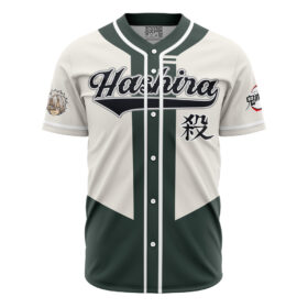 Maillot de baseball Hashira Sanemi Shinazugawa Demon Slayer