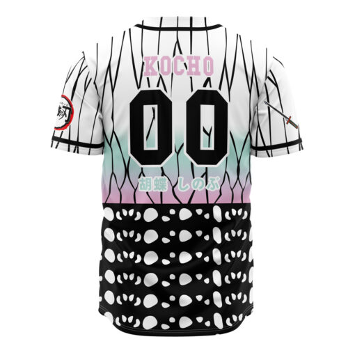 Maillot de baseball Hashira Shinobu Kocho Demon Slayer – Image 3