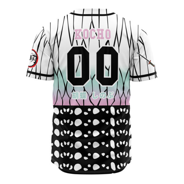 Maillot de baseball Hashira Shinobu Kocho Demon Slayer – Image 3