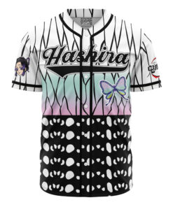 Maillot de baseball Hashira Shinobu Kocho Demon Slayer