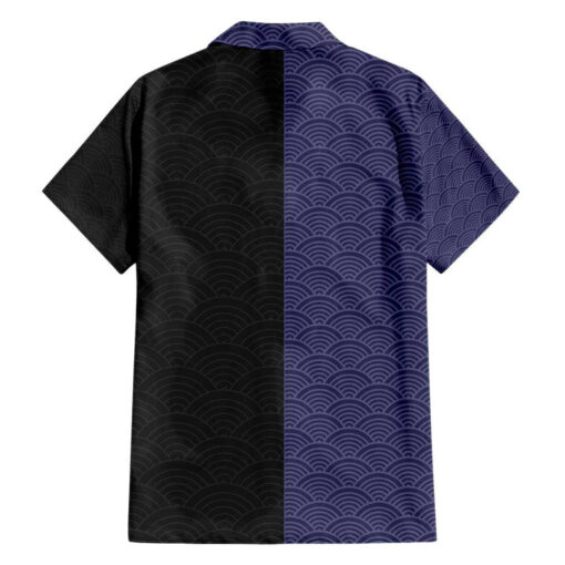Chemise hawaïenne équipe des Piliers Demon Slayer Anime – Image 2