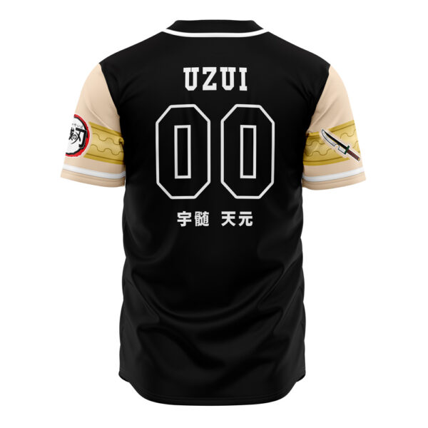 Maillot de baseball Hashira Tengen Uzui Demon Slayer – Image 3