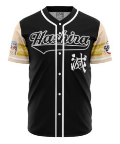 Maillot de baseball Hashira Tengen Uzui Demon Slayer