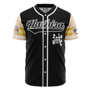 Maillot de baseball Hashira Tengen Uzui Demon Slayer