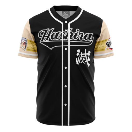 Maillot de baseball Hashira Tengen Uzui Demon Slayer