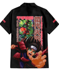 Chemise hawaïenne Hashirama Senju Naruto Japon