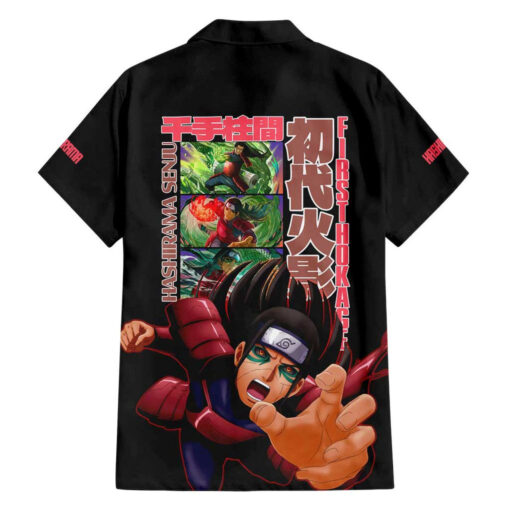 Chemise hawaïenne Hashirama Senju Naruto Japon