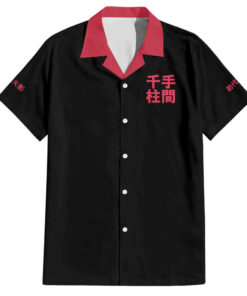 Chemise hawaïenne Hashirama Senju V3 Naruto