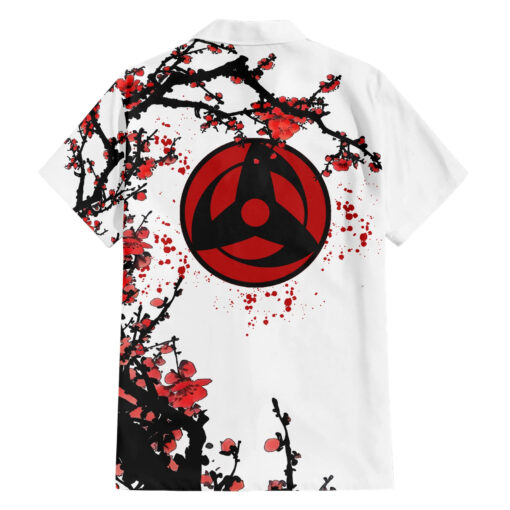 Chemise hawaïenne Kakashi Hatake style japonais – Image 2