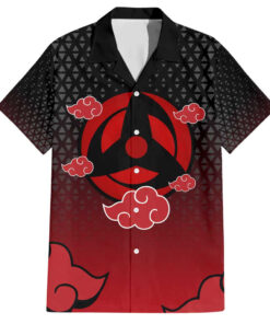 Chemise hawaïenne Kakashi Hatake Naruto Anime
