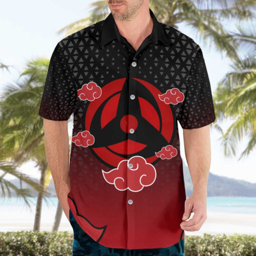 Chemise hawaïenne Kakashi Hatake Naruto Anime – Image 3
