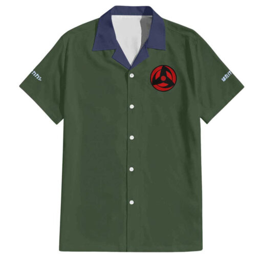Chemise hawaïenne Kakashi Hatake Naruto V2 Anime – Image 2