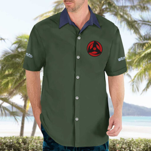 Chemise hawaïenne Kakashi Hatake Naruto V2 Anime – Image 3