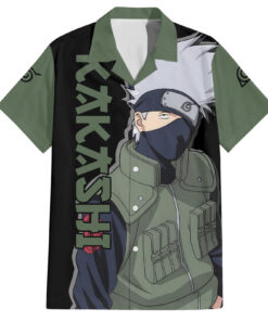 Chemise hawaïenne Kakashi Hatake yeux du Sharingan