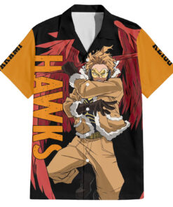 Chemise hawaïenne Hawks Keigo Takami