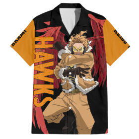 Chemise hawaïenne Hawks Keigo Takami