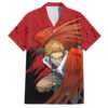 Chemise hawaïenne Hawks My Hero Academia Anime