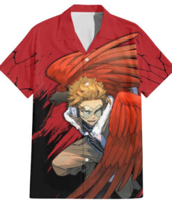 Chemise hawaïenne Hawks My Hero Academia Anime