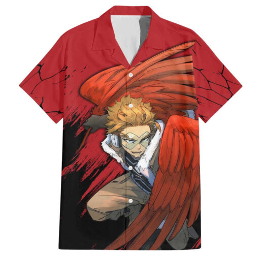 Chemise hawaïenne Hawks My Hero Academia Anime