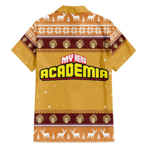 Chemise hawaïenne Hawks My Hero Academia Noël Mix – Image 2