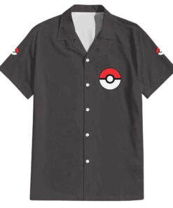 Chemise hawaïenne Haxorus Pokémon Anime